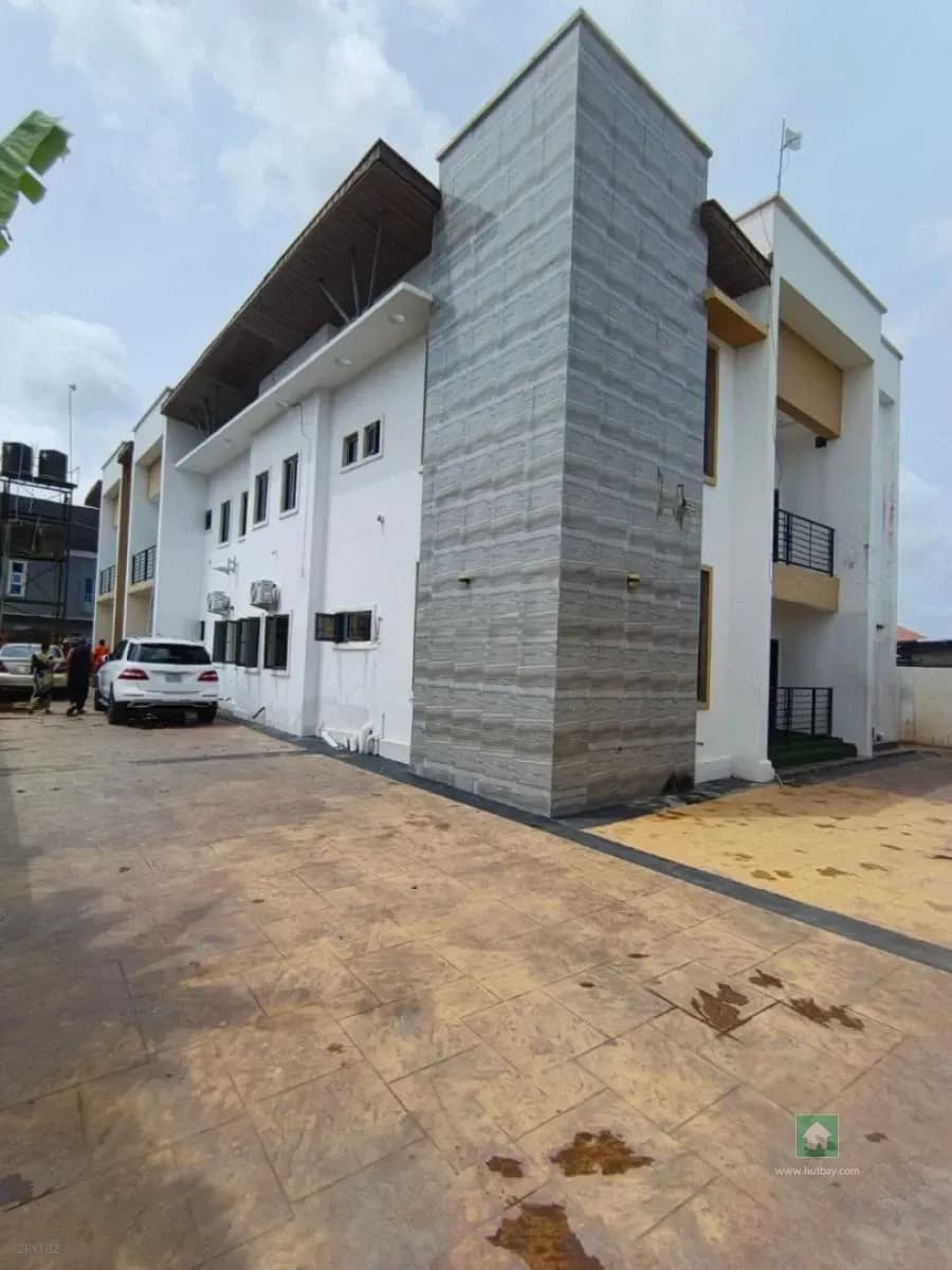 Fresh 2-Bed Terrace for Rent in Sangotedo, Ajah
