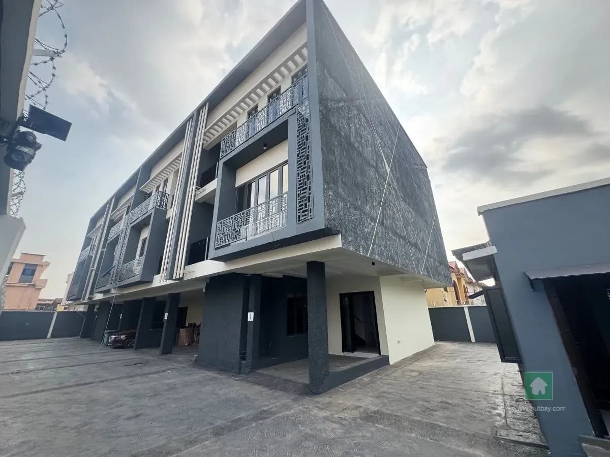 Impressive 4-Bedroom Terrace Home in Ogba, Ikeja