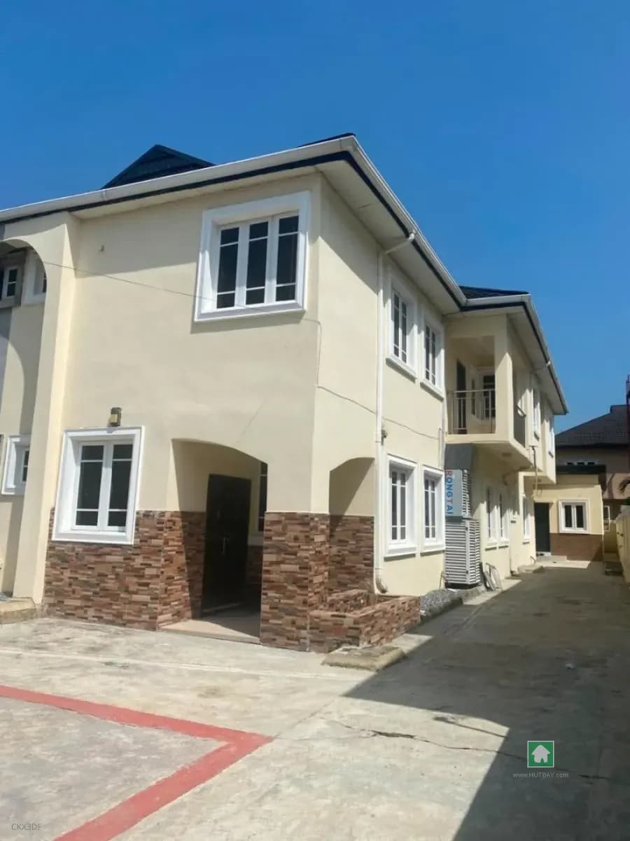 Spacious 4-Bedroom Semi-Detached Home in Sangotedo, Ajah