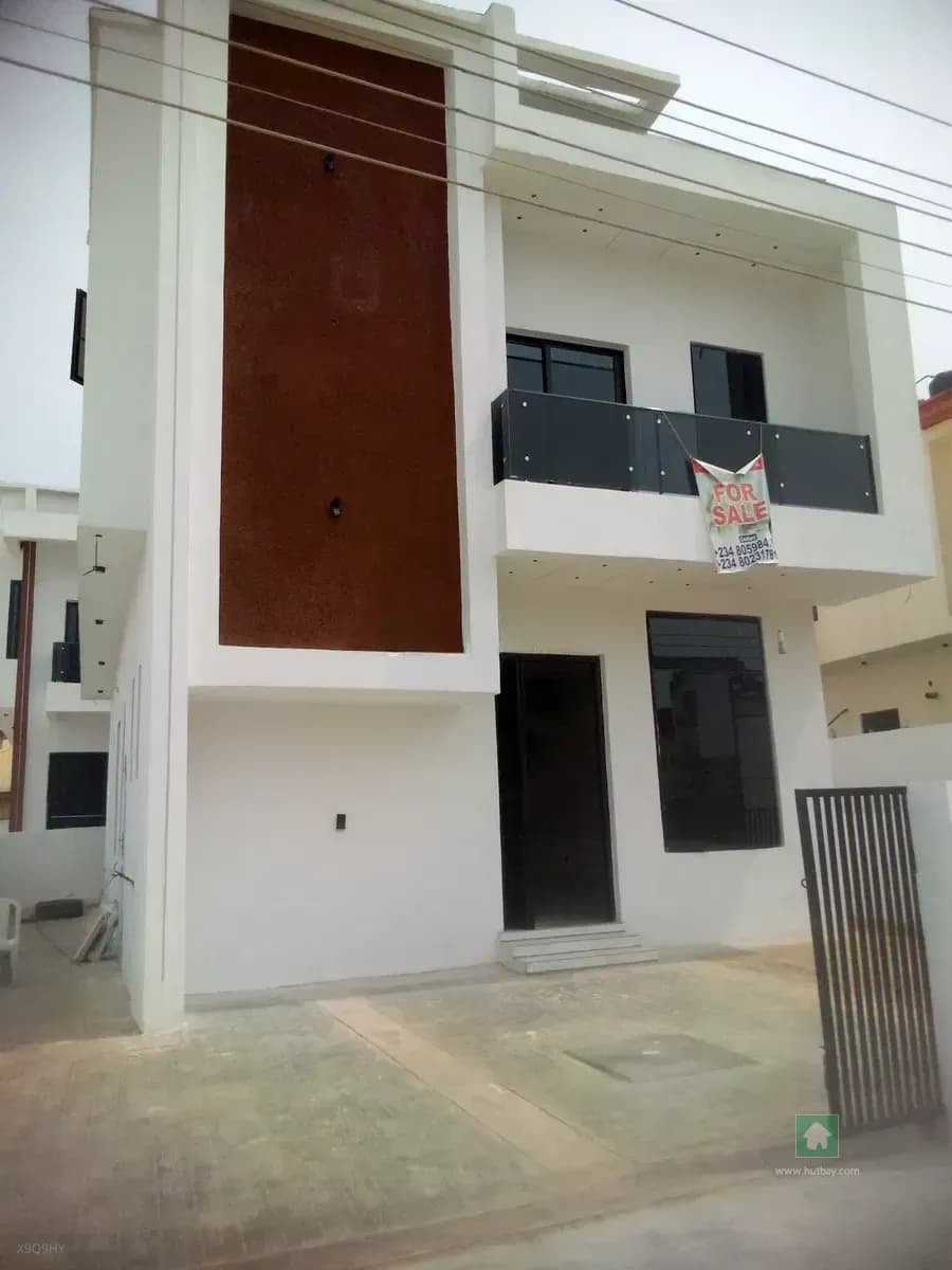 Detached Four Bedroom Home in Sangotedo, Ajah, Lagos