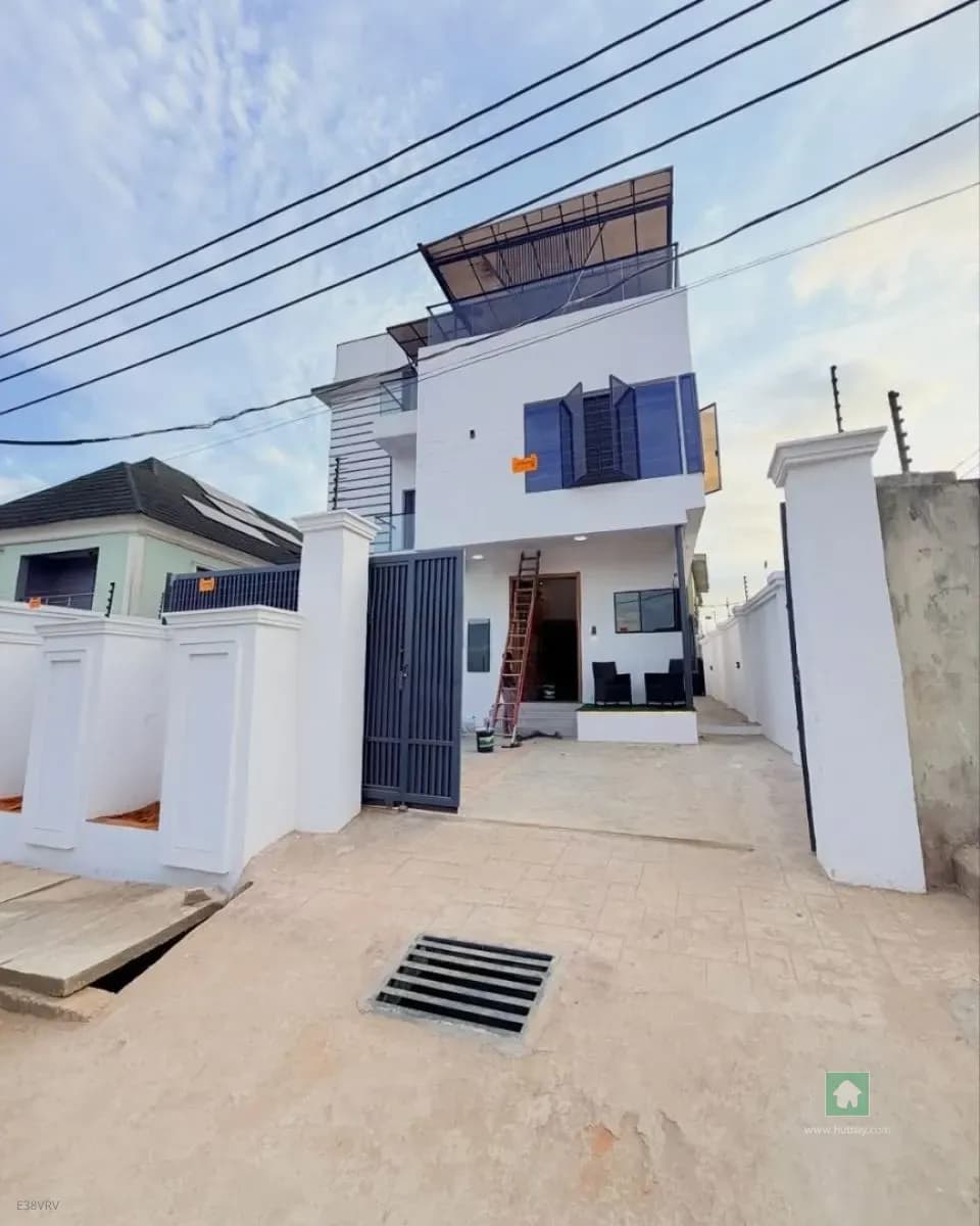 5-Bedroom Detached Duplex for Sale in Ogba, Ikeja, Lagos