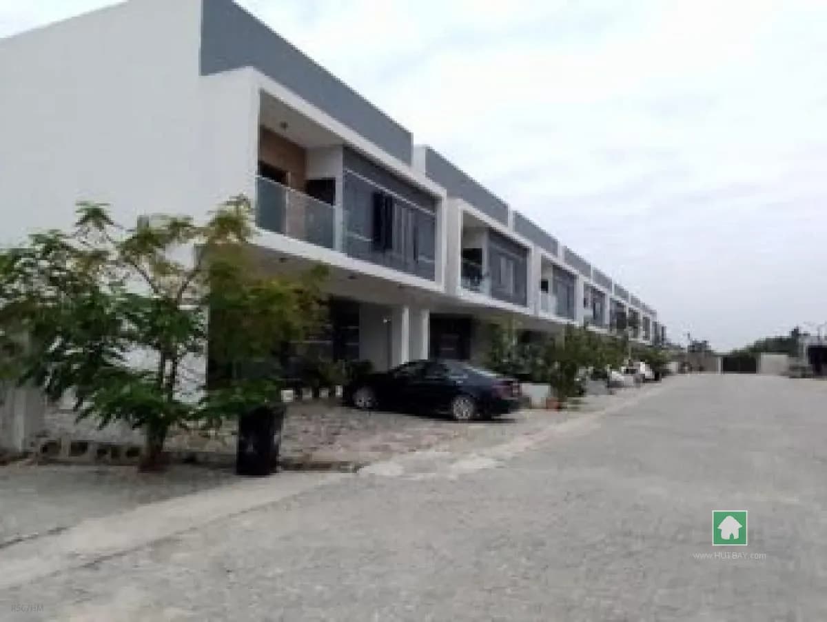 Elegant 3-Bedroom Terrace Duplex in Sangotedo