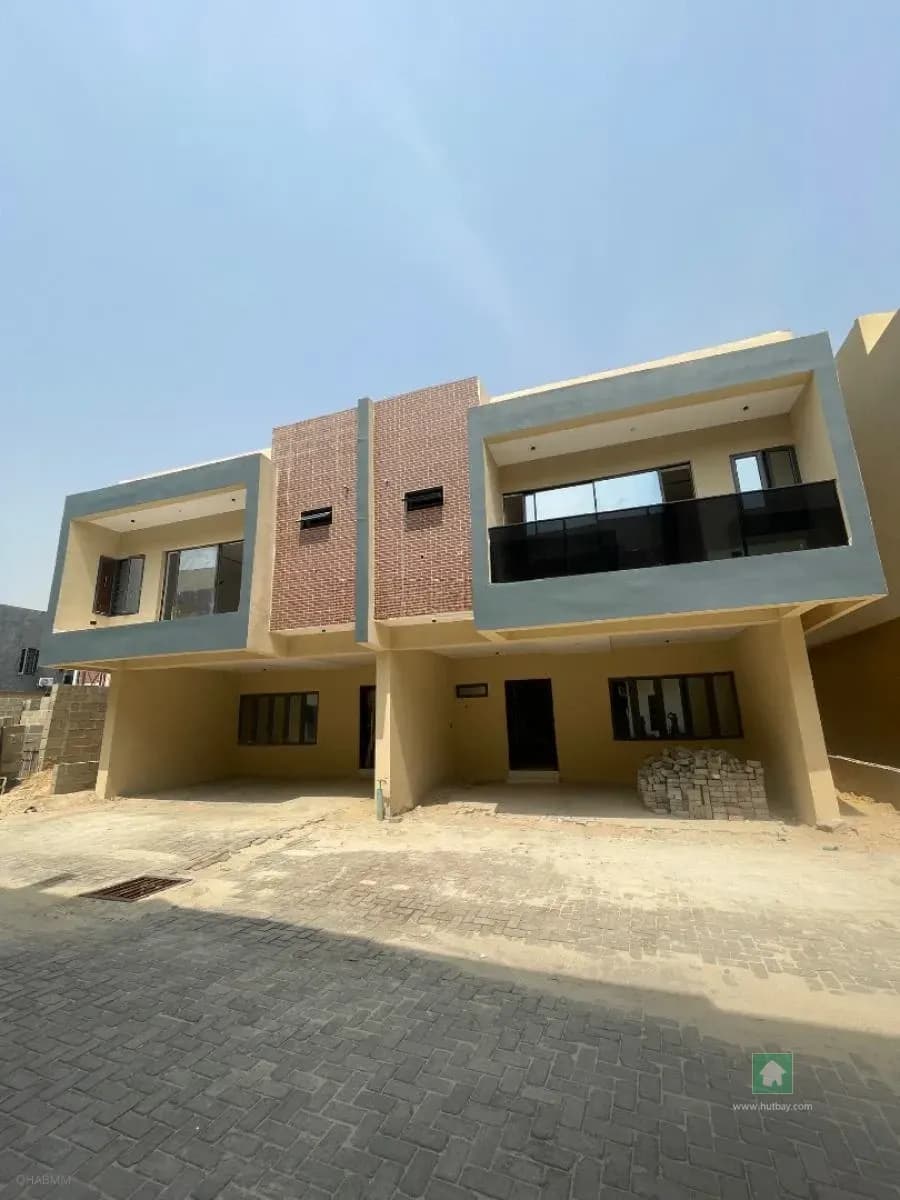 Semi-Detached Home with Family Lounge in Sangotedo, Ajah