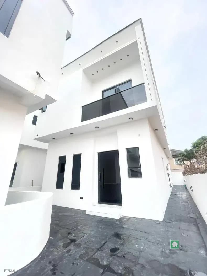 Brand New Detached Duplex with Modern Features in Ajah