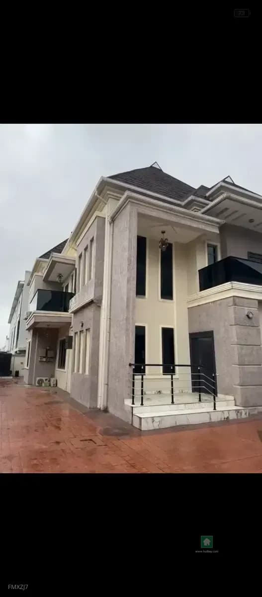 Spacious Detached Home with Pool in Ogba, Ikeja
