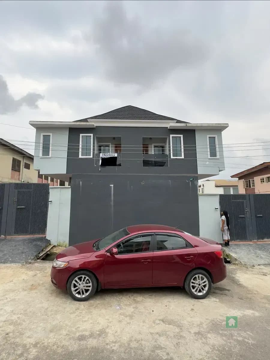 Comfortable Semi-Detached Duplex in Ogba, Ikeja, Lagos
