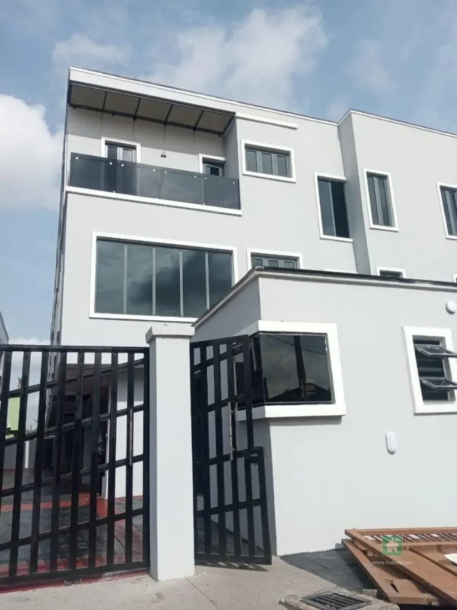 Four-Bedroom Terrace Duplex for Sale in Ogba, Ikeja