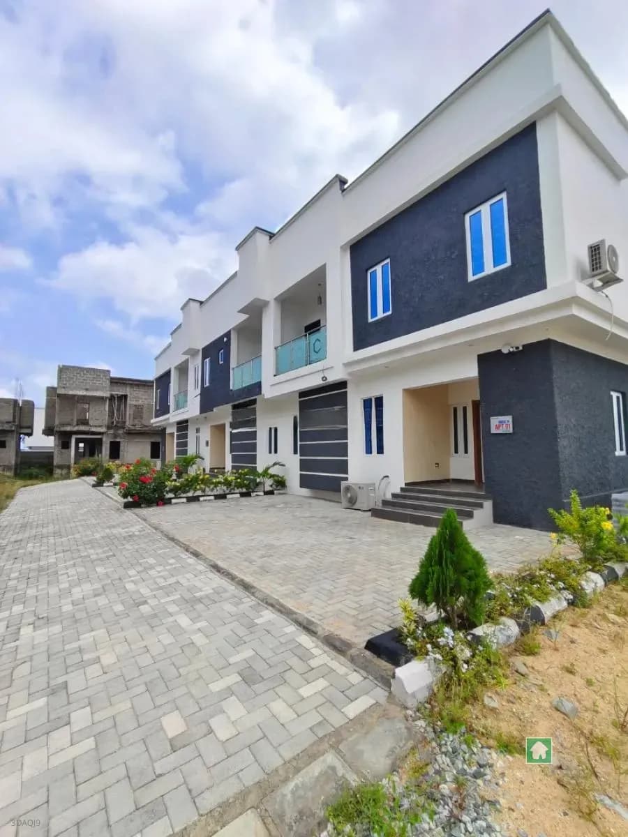 Four-Bedroom Terrace Duplex for Rent in Sangotedo, Ajah