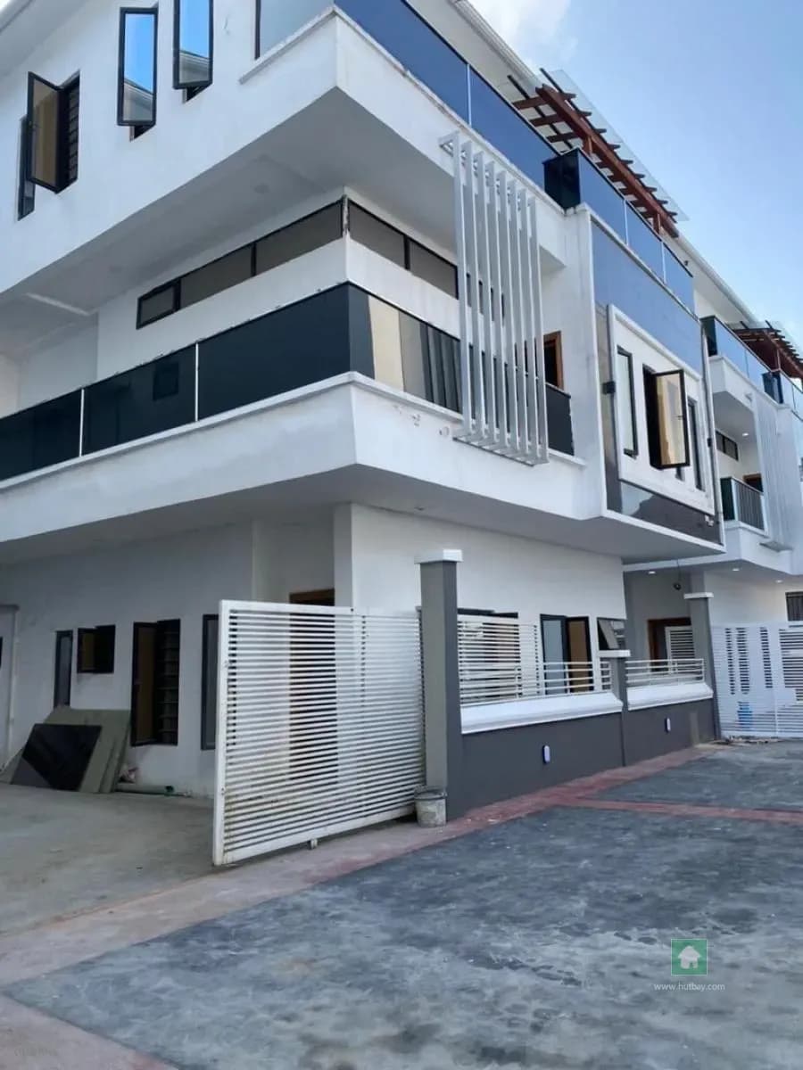 Spacious Four-Bedroom Terrace Duplex in Ogba, Ikeja