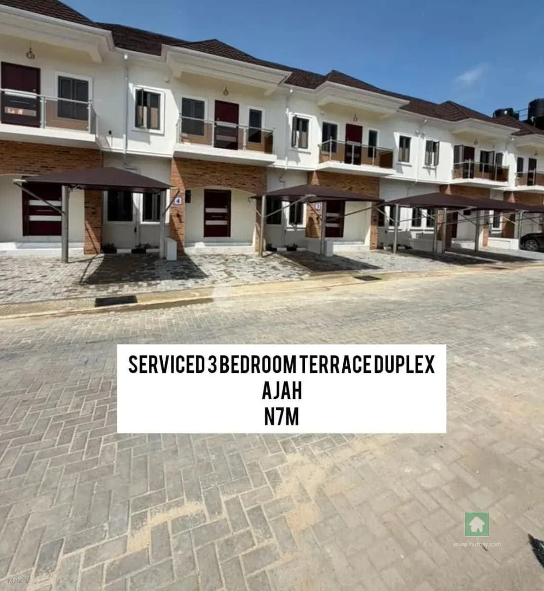 Contemporary 3-Bedroom Terrace Duplex in Sangotedo, Ajah