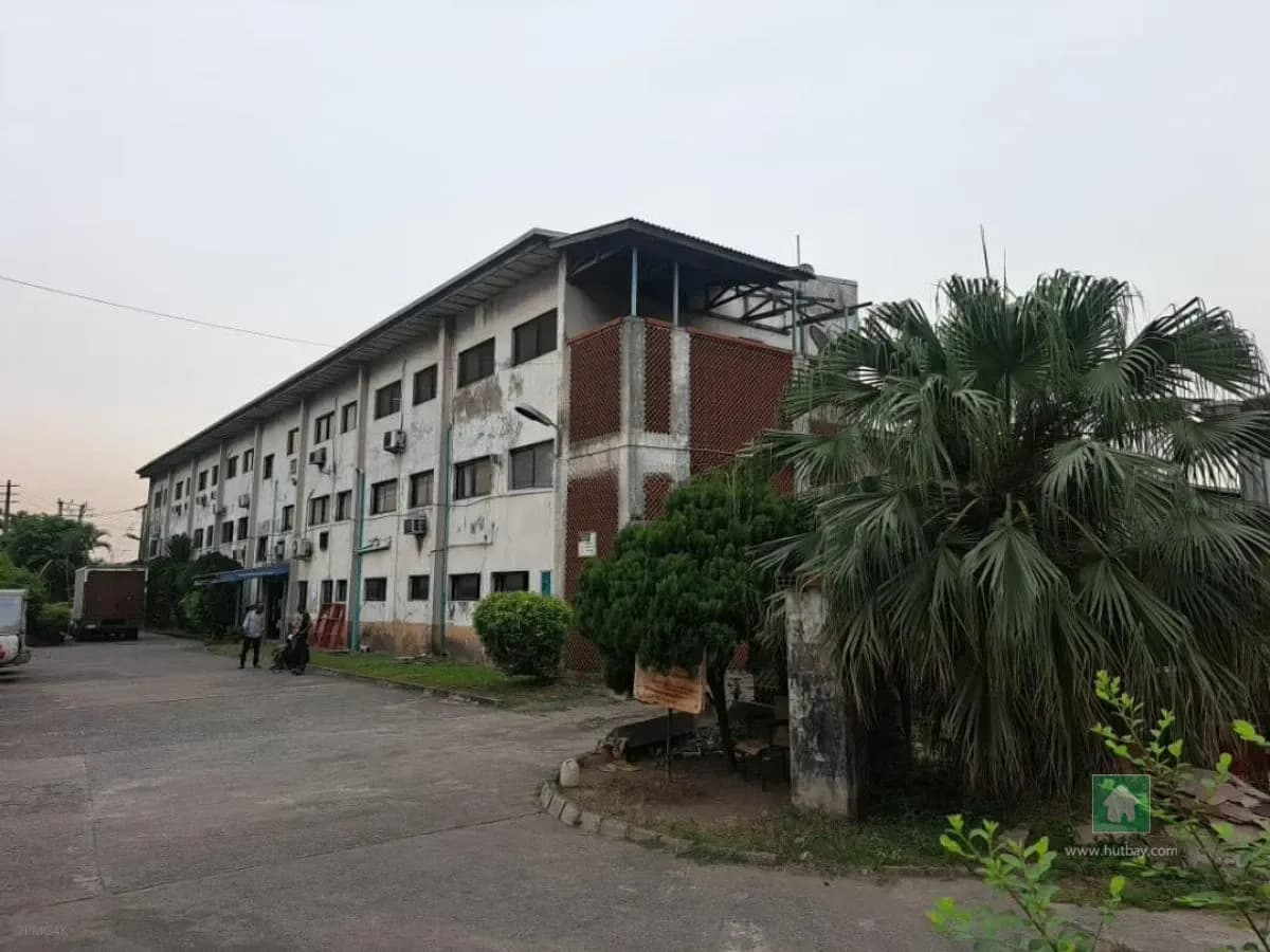 Spacious Factory and Warehouse for Sale in Ogba, Ikeja, Lagos
