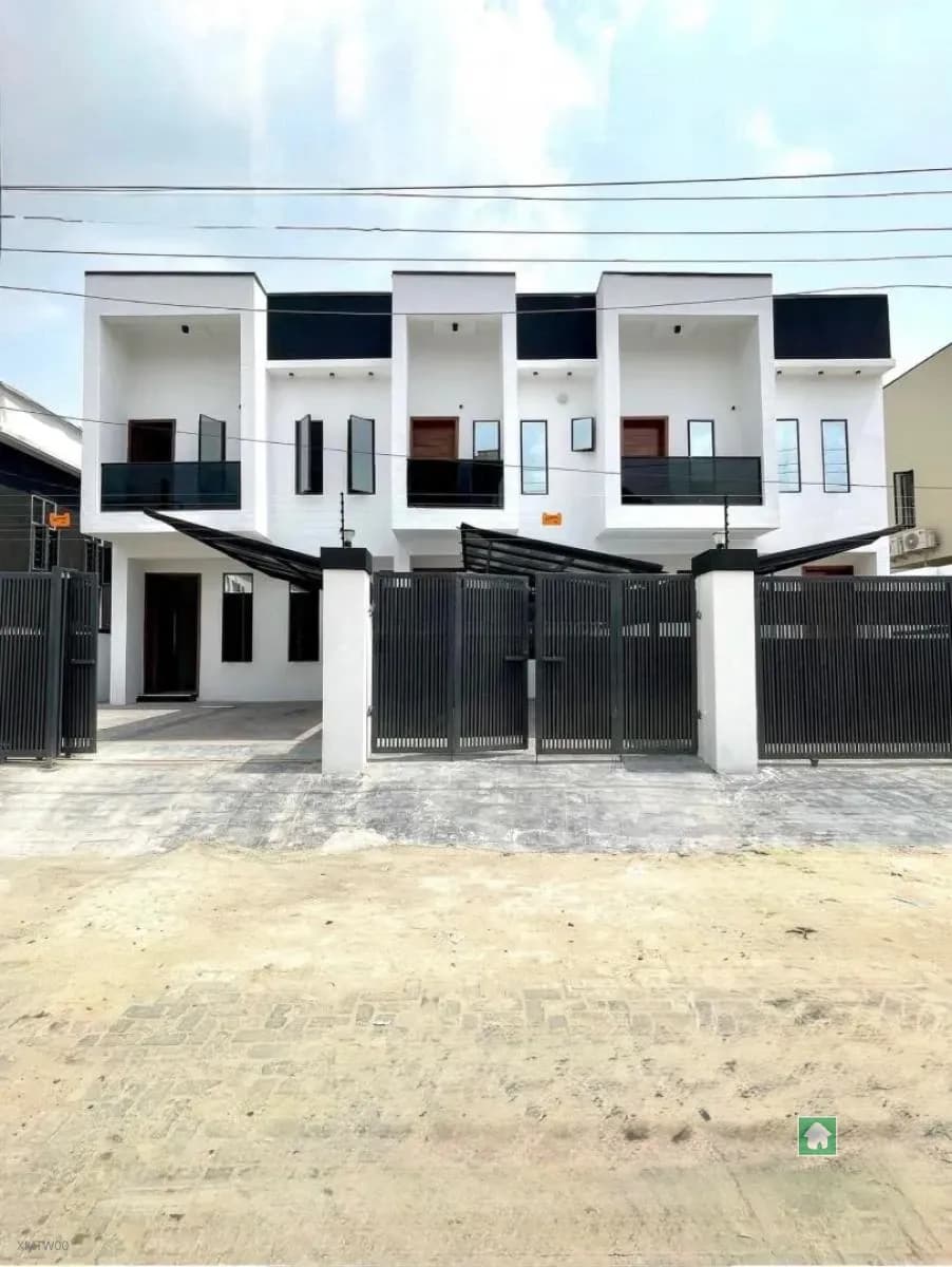 Spacious 4-Bedroom Terrace Duplex in Sangotedo, Ajah