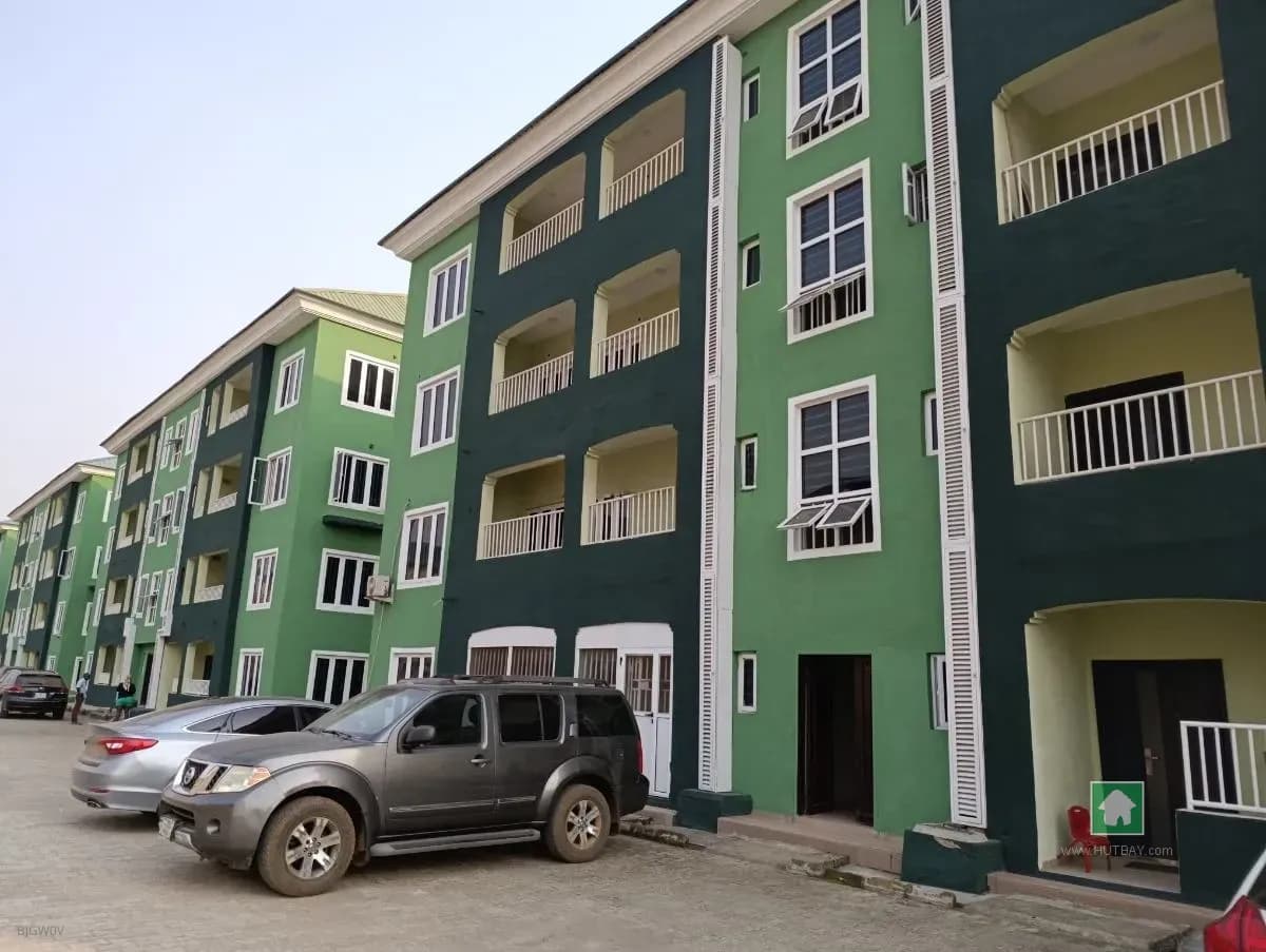 Spacious Block of Flats in Gated Estate, Ipaja