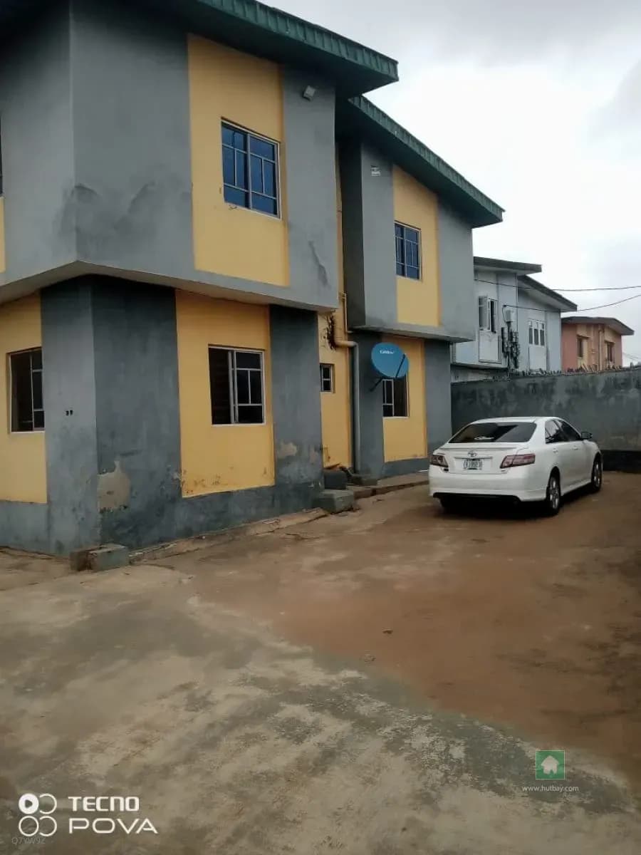 Block of Flats for Sale in Egbeda, Alimosho, Lagos