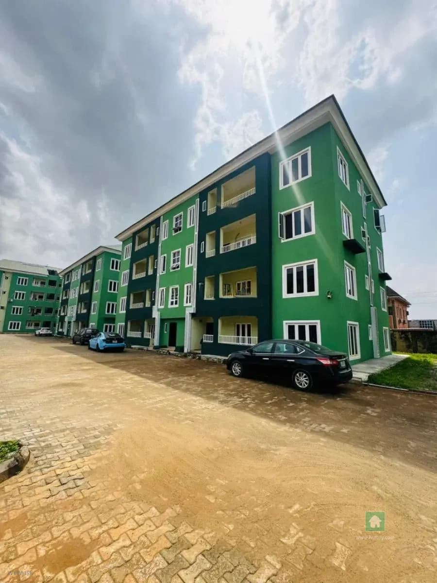 Brand New 2-Bedroom Apartment in Gated Estate, Ipaja