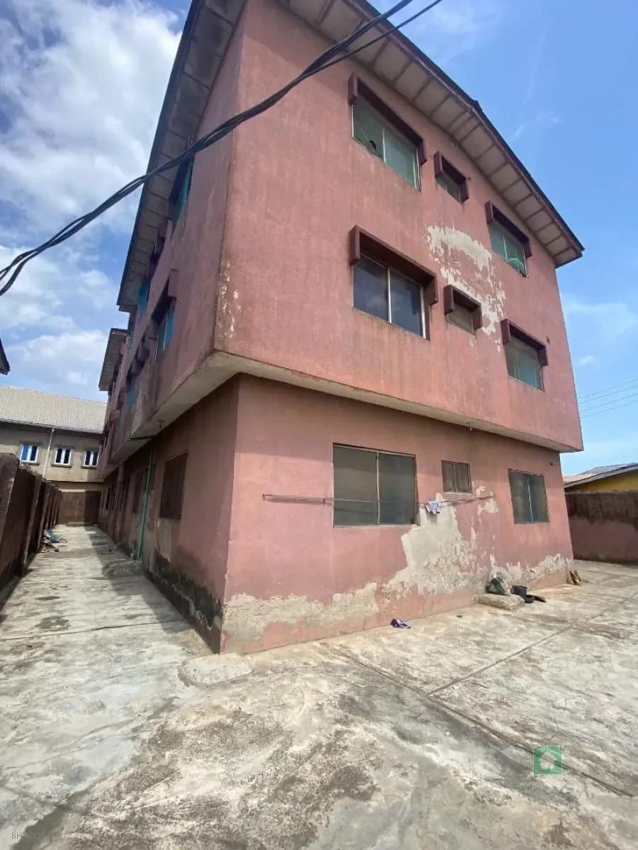 Block of Flats For Sale in Ikotun, Lagos