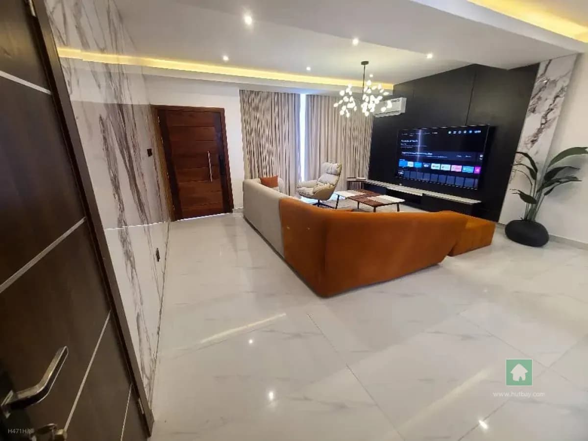 Stylish 3-Bedroom Flat Apartment in Sangotedo, Ajah, Lagos