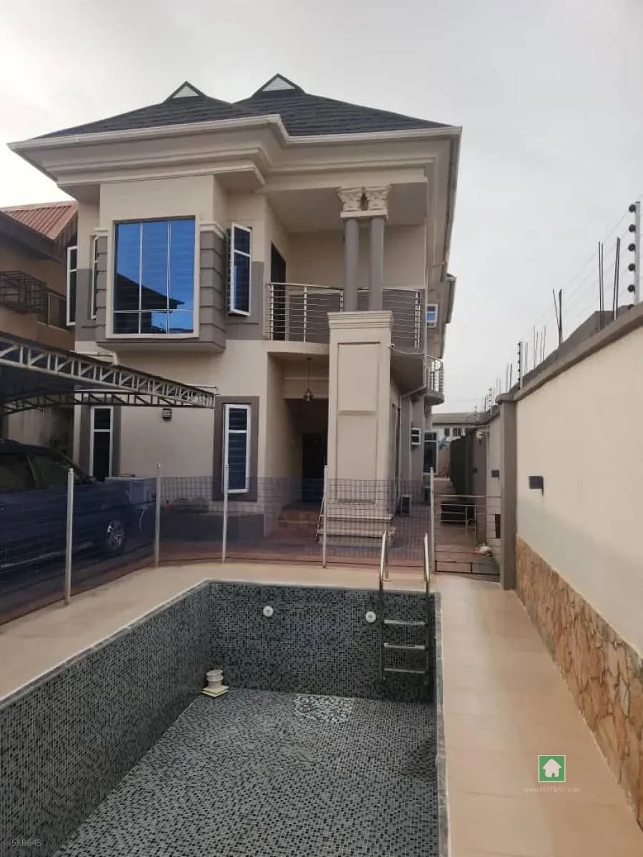 6-Bedroom Detached Duplex for Sale in Egbeda, Alimosho