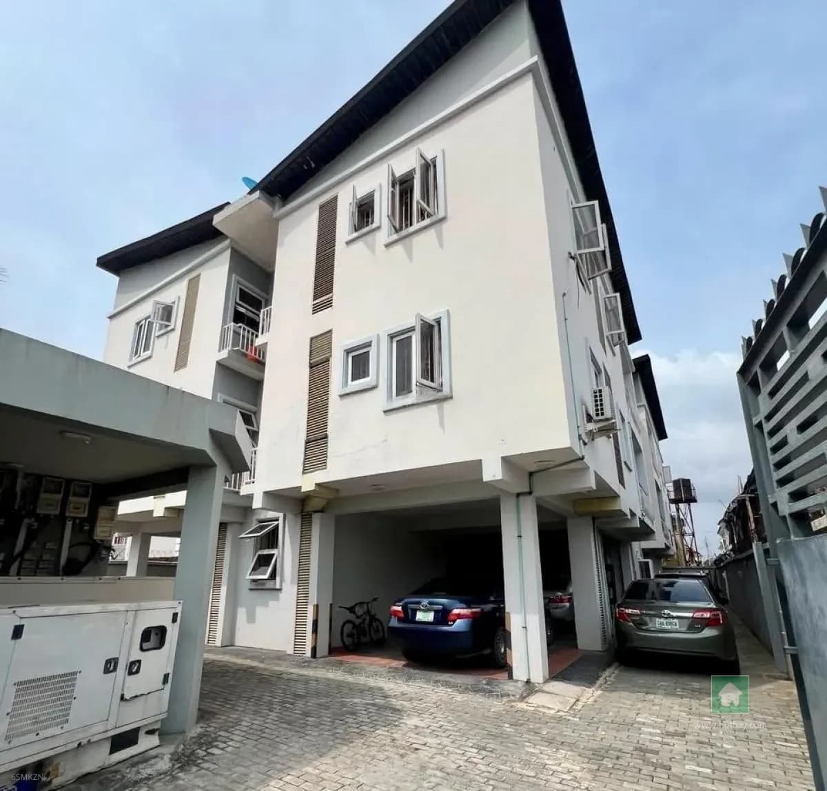 Comfortable 2-Bedroom Flat in Sangotedo, Ajah, Lagos