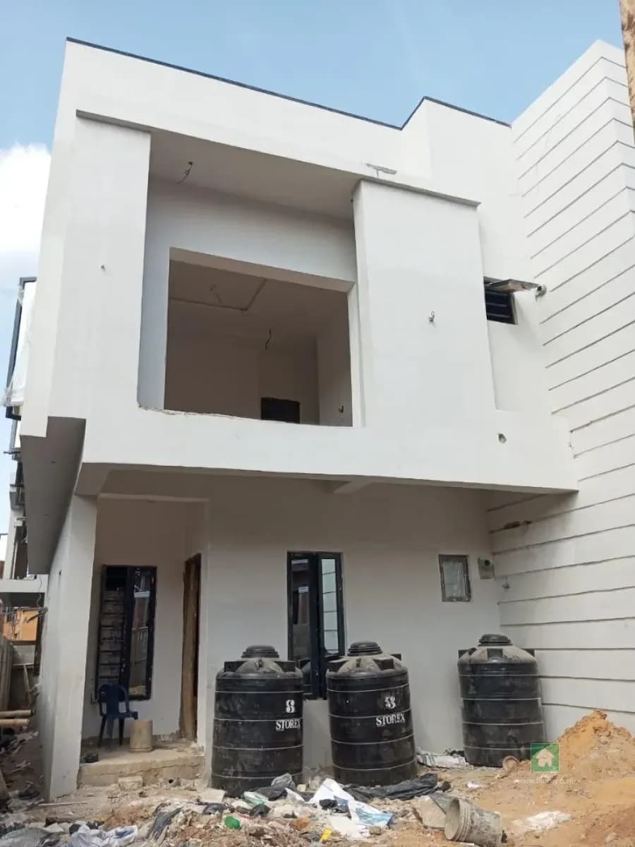 Charming Semi-Detached Duplex with Four Bedrooms in Ogba, Ikeja