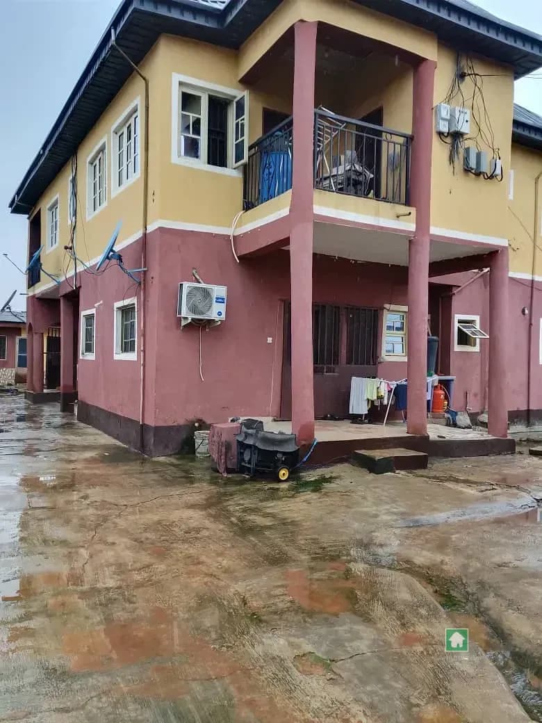 Income Generating Block of Flats in Ipaja, Lagos