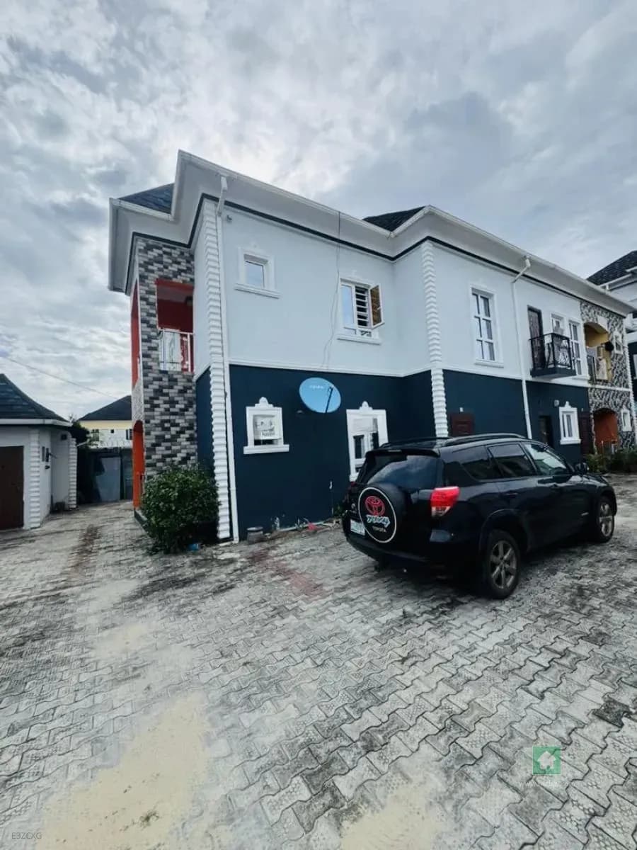 Charming Two-Bedroom Apartment in Sangotedo, Ajah, Lagos