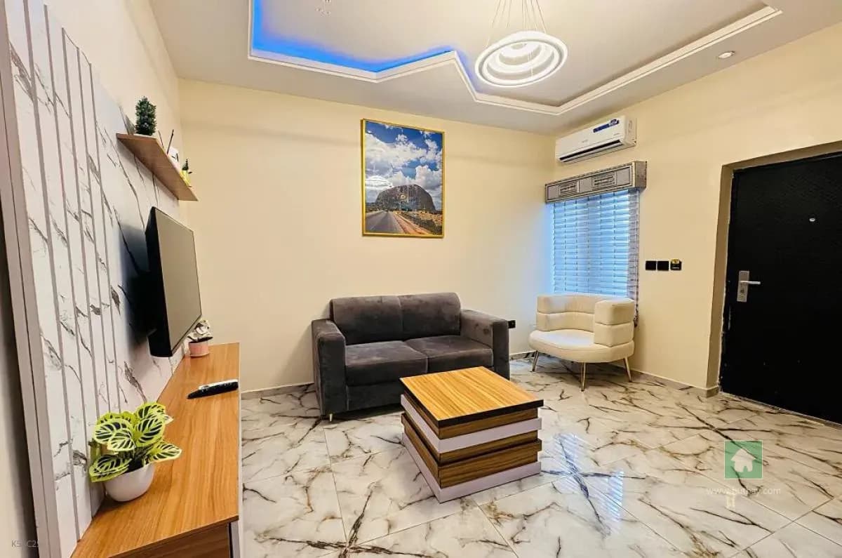 1 Bedroom Short Let Flat in Sangotedo, Ajah, Lagos