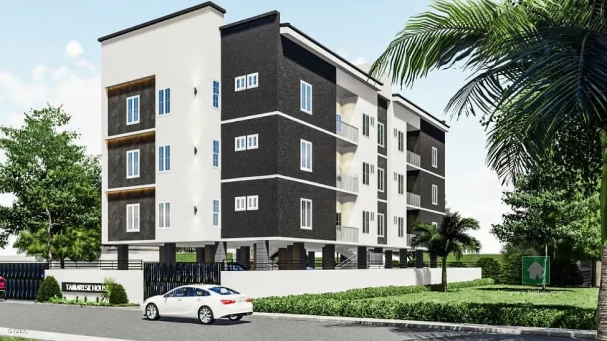 Spacious 3-Bedroom Flat Apartment in Ogba, Ikeja, Lagos