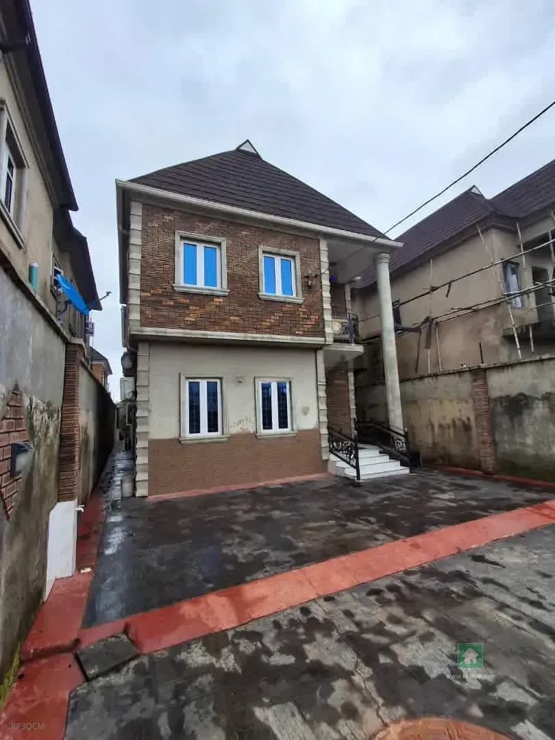 Stylishly Finished Detached 4-Bedroom Home in Ayobo, Lagos