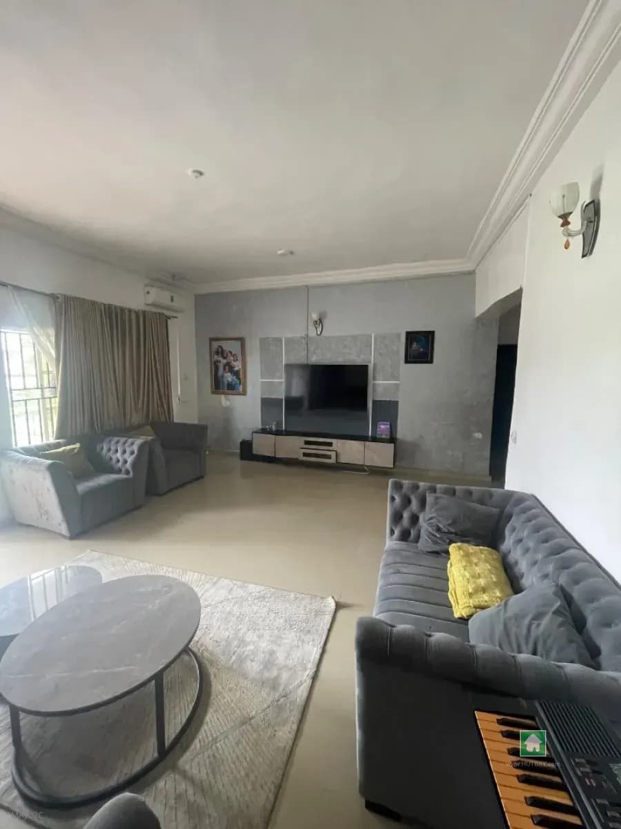 Spacious 3-Bedroom Apartment in Sangotedo, Ajah