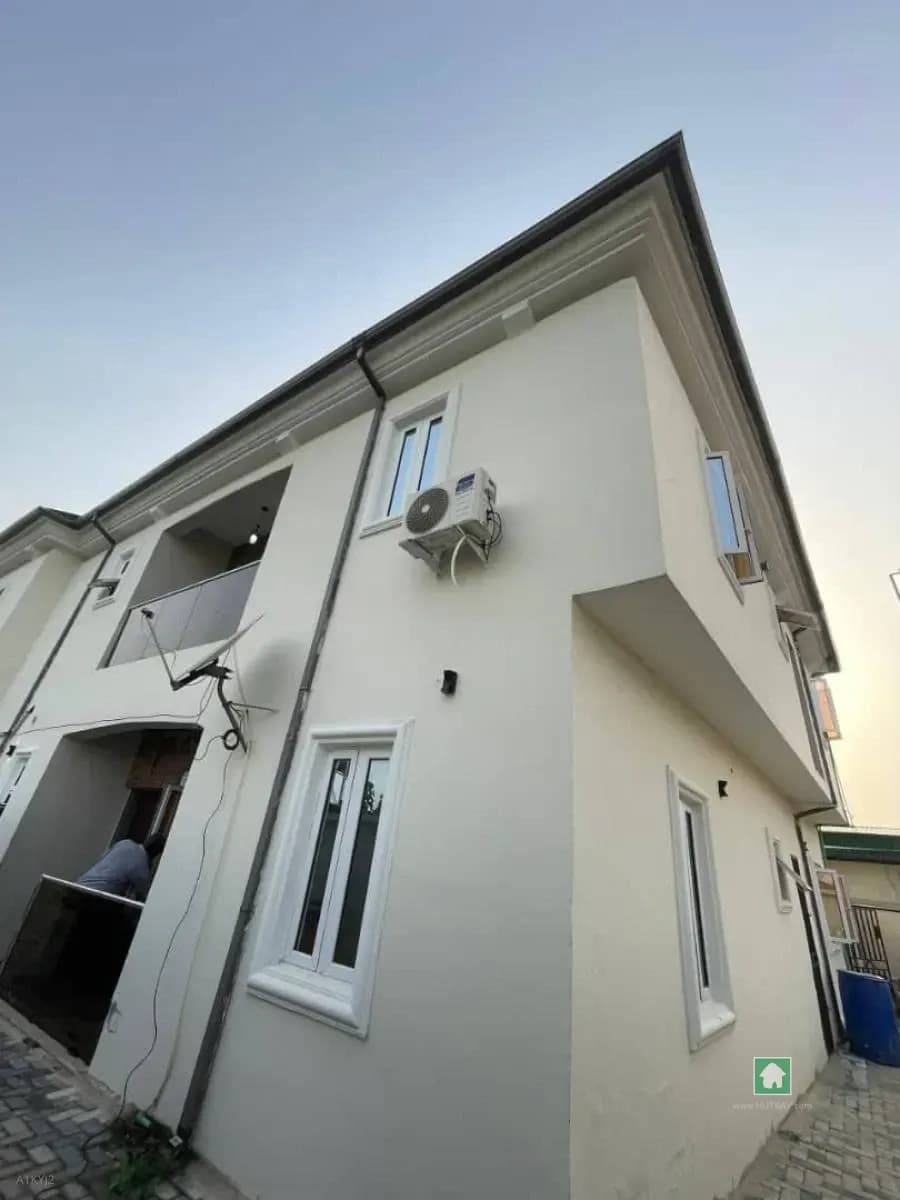 Renovated 3-Bedroom Flat Apartment in Sangotedo, Ajah