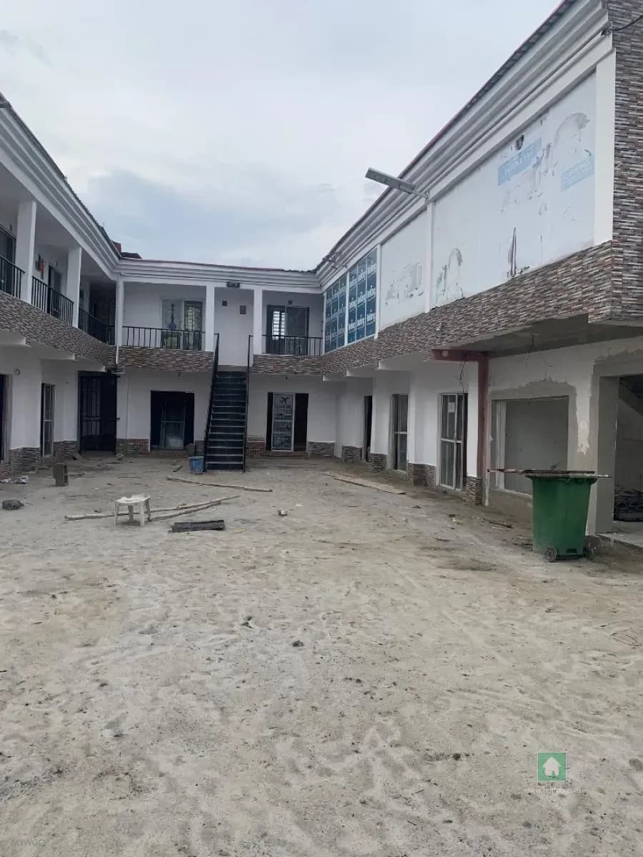 Shop Available for Rent on Express Road in Sangotedo, Ajah, Lagos
