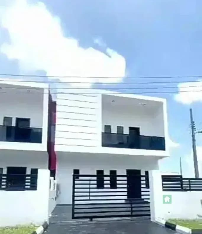 Practical 4 Bedroom Semi-Detached Duplex in Sangotedo, Ajah