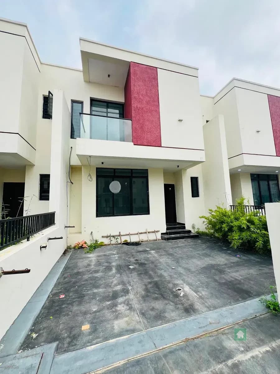 Spacious 4-Bedroom Semi-Detached Home in Sangotedo, Ajah, Lagos