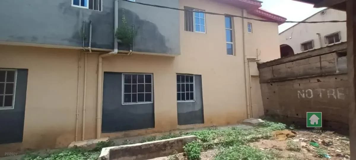Block of Flats with Multiple Units in Egbeda, Lagos