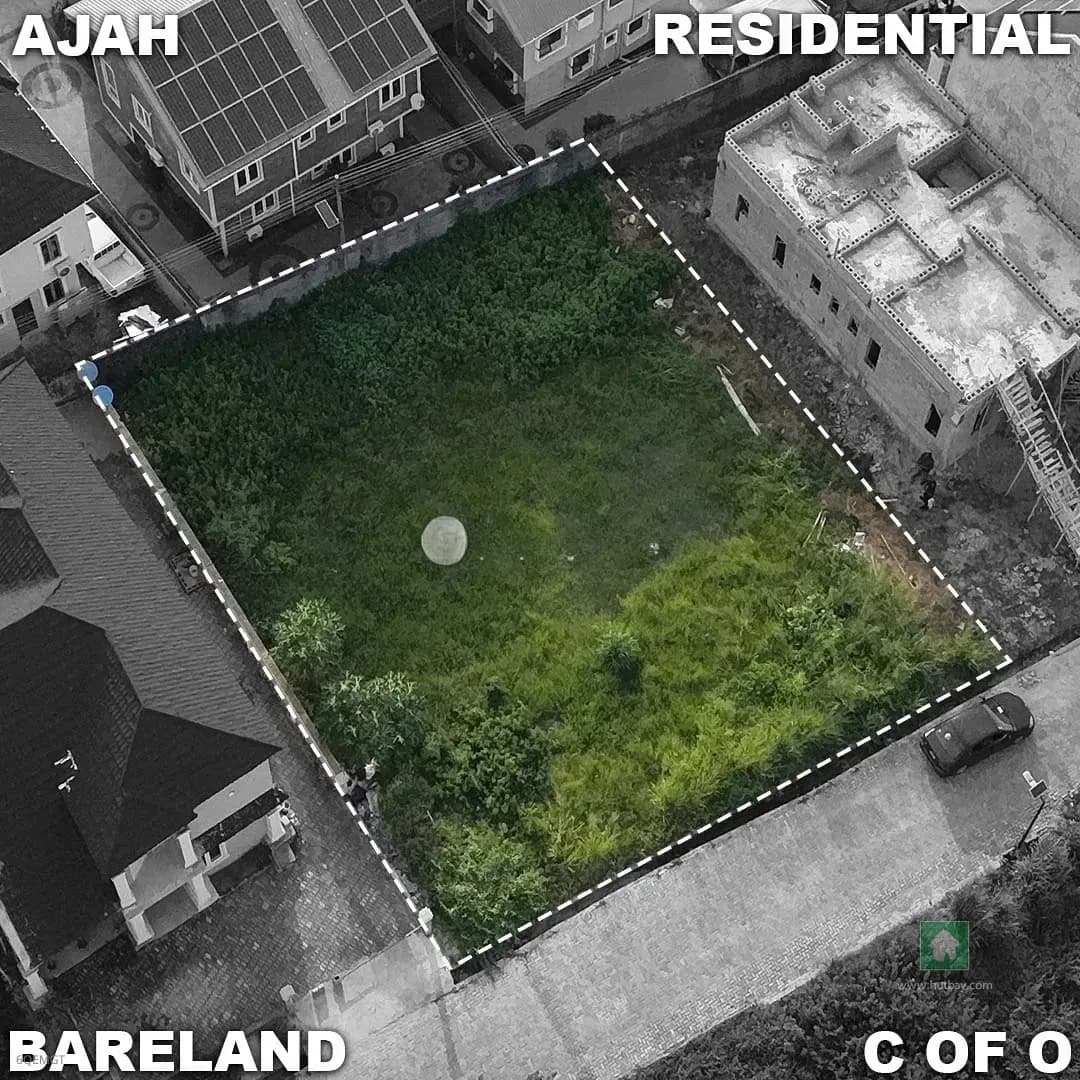 600 sqm Land Available in Sangotedo, Ajah, Lagos