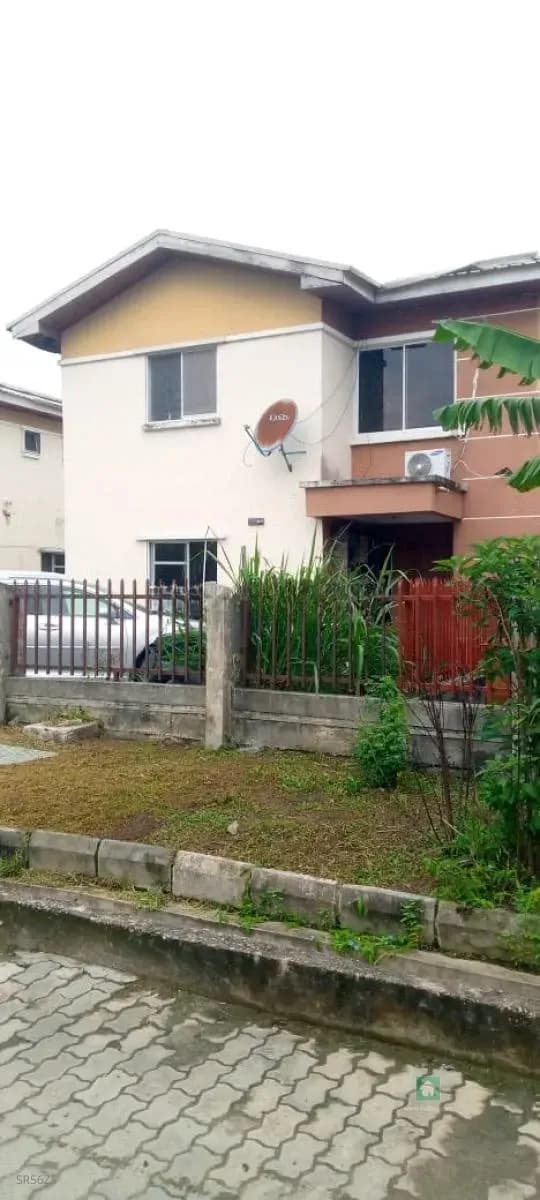 Spacious 4-Bedroom Semi-Detached Home in Sangotedo, Ajah, Lagos