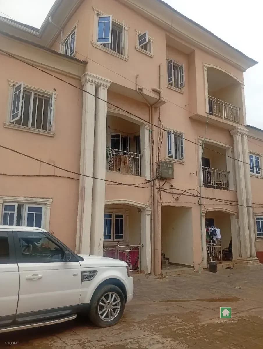 2 Bedroom Flat Apartment For Rent in Ogba, Ikeja