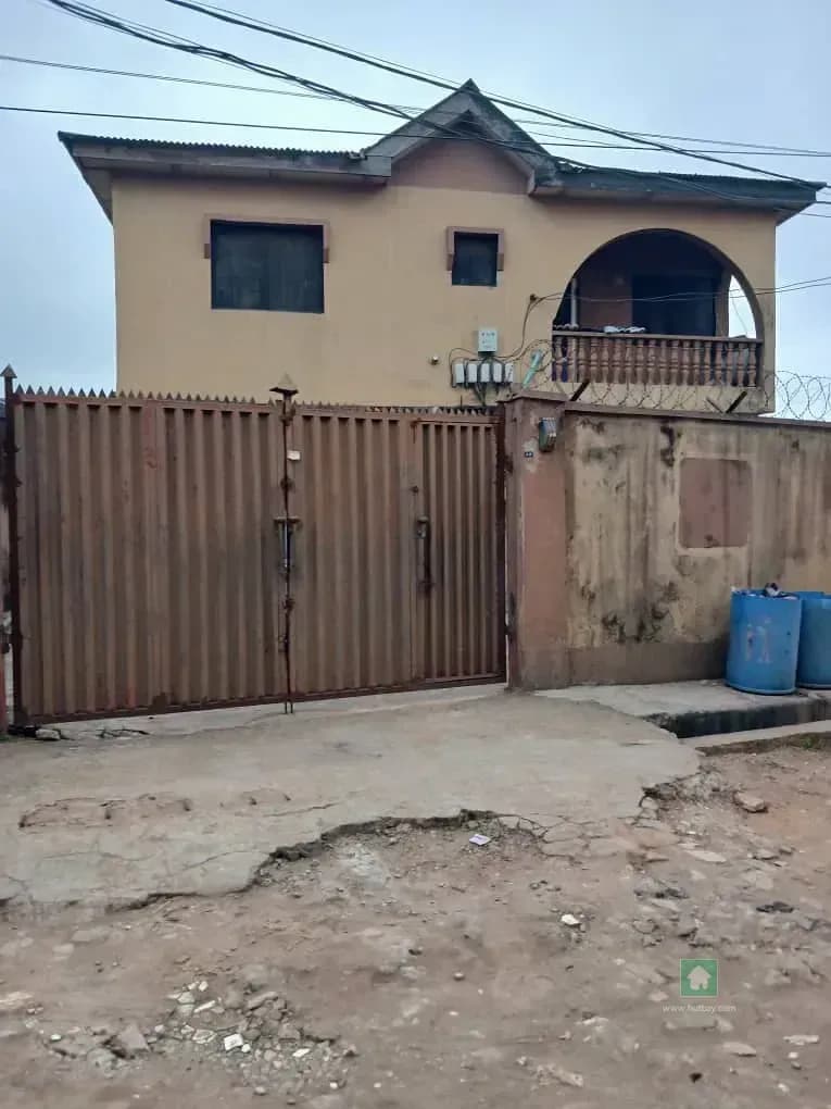 Block of Flats For Sale in Ogba, Ikeja, Lagos