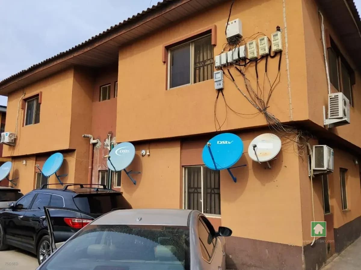 Spacious Block of Flats in Unity Estate, Egbeda