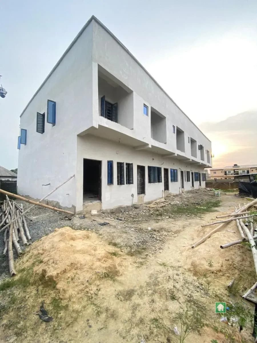 Block of Flats with 6 Units of 2-Bedroom Duplexes in Sangotedo