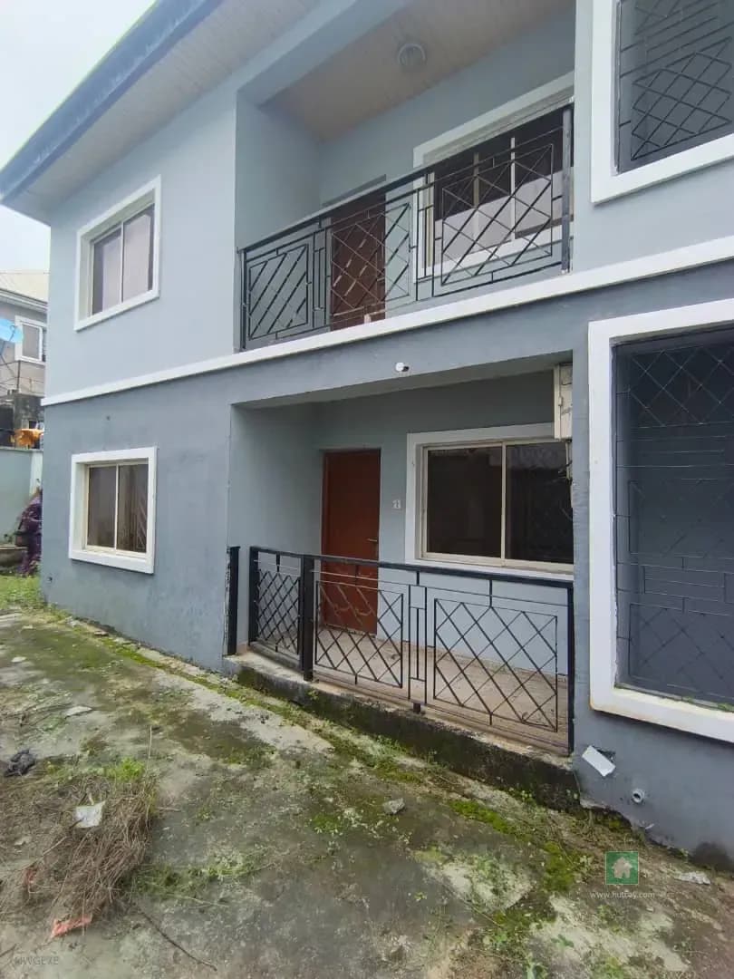 Spacious 4-Bedroom Semi-Detached Duplex in Sangotedo, Ajah