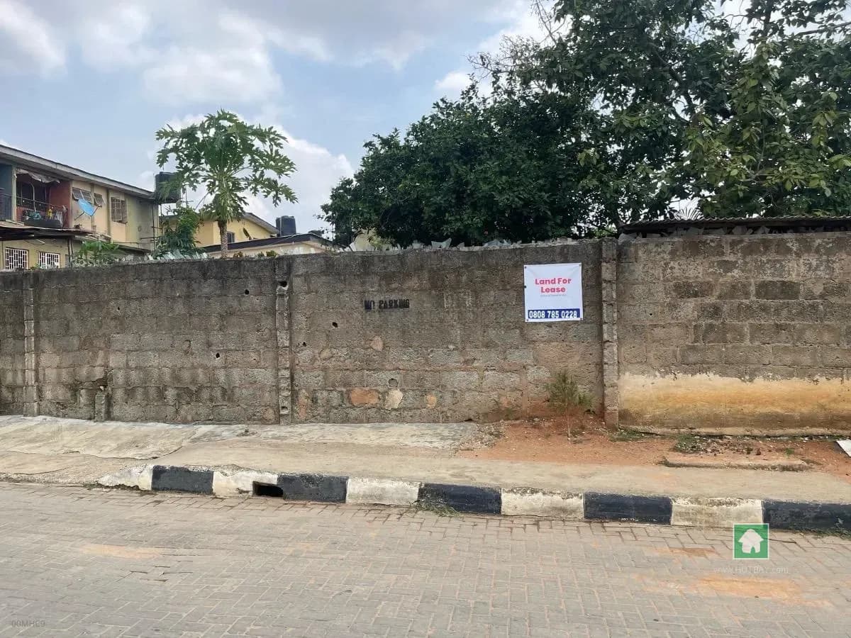 Land For Rent in Ogba, Ikeja, Lagos