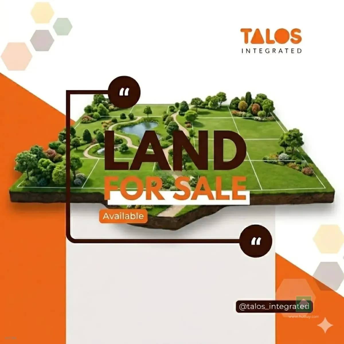 Land For Sale in Ayobo, Lagos Measuring 650 sqm