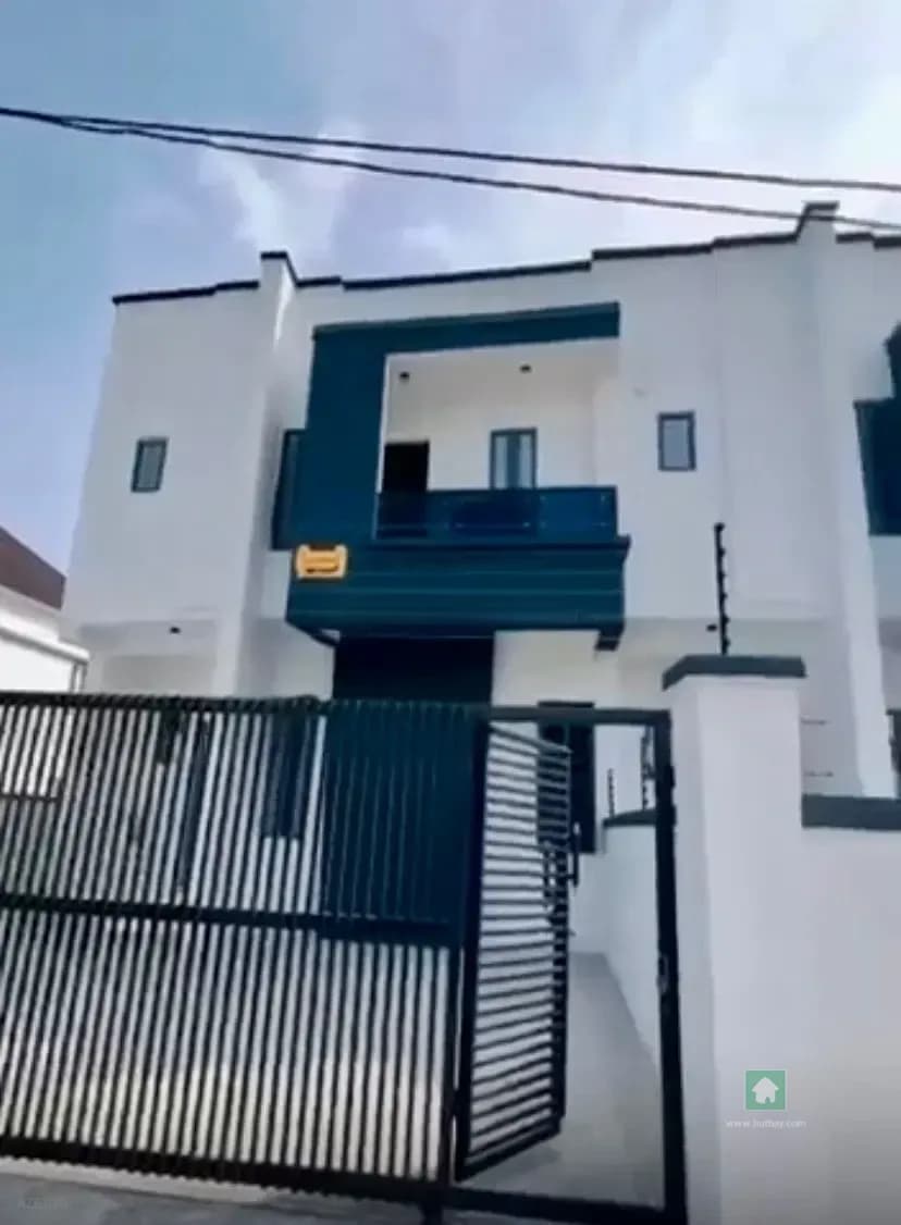 4-Bedroom Semi-Detached Duplex in Sangotedo, Ajah, Lagos