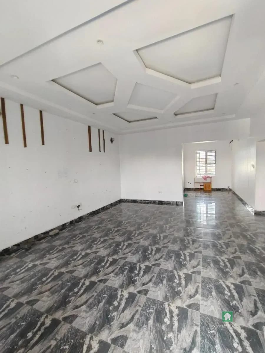 Well-Positioned 2 Bedroom Flat Apartment For Rent in Sangotedo