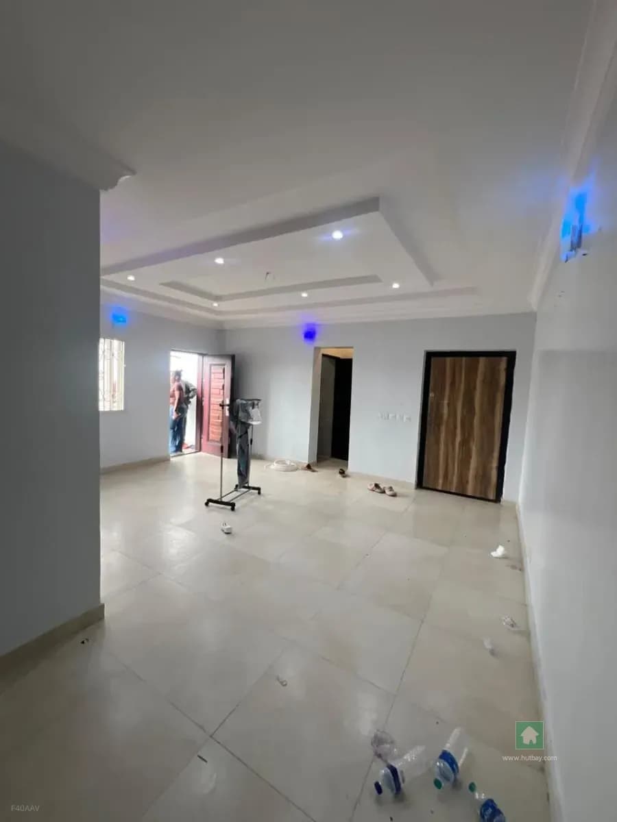 Bright 2-Bedroom Flat Apartment in Sangotedo, Ajah