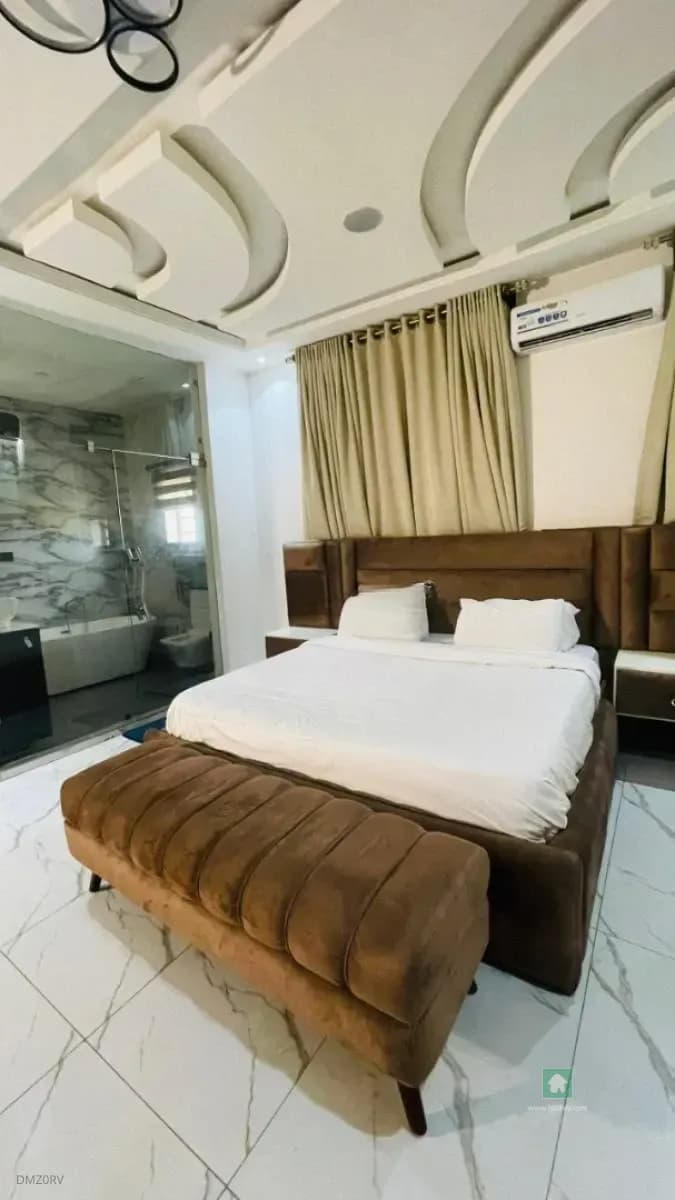 Tastefully Furnished 1-Bedroom Flat Apartment in Ogba, Ikeja