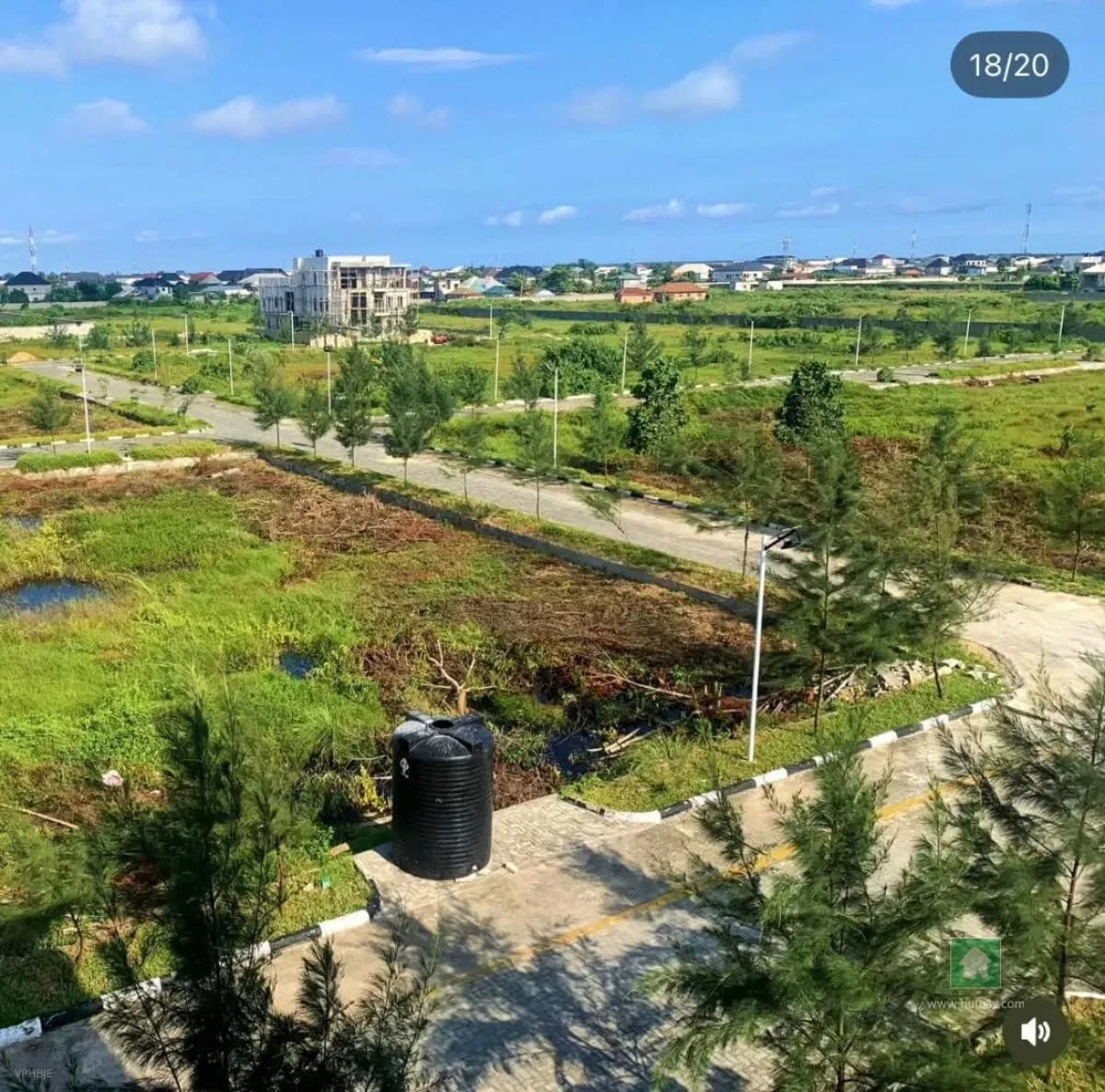 Land for Sale in Genesis Court Phase 4, Sangotedo, Ajah, Lagos