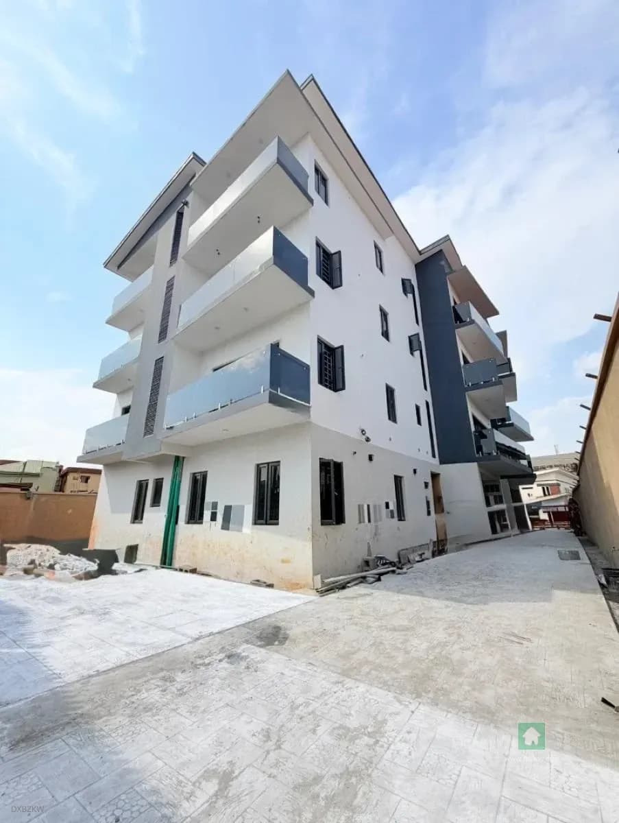 Three Bedroom Flat Apartment Available in Ogba, Ikeja, Lagos